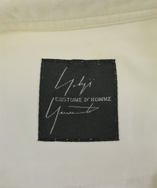 YOHJI YAMAMOTO COSTUME D'HOMME เสื้อลำลอง