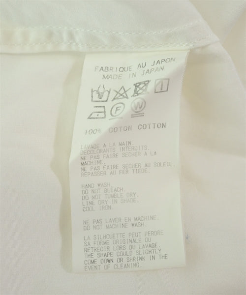 YOHJI YAMAMOTO COSTUME D'HOMME เสื้อลำลอง