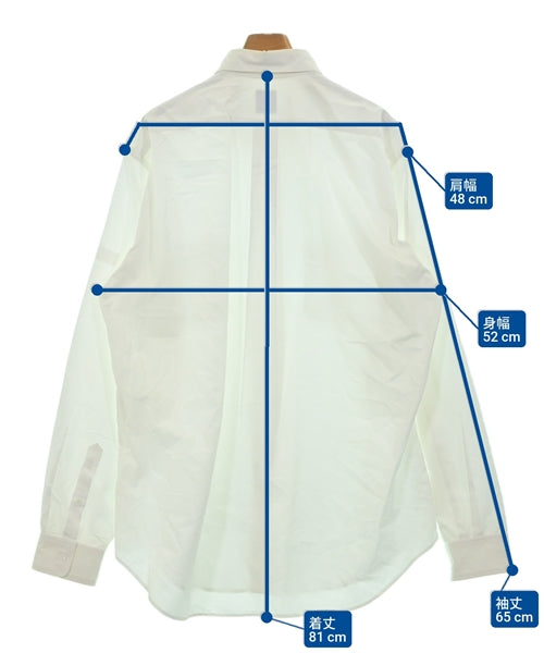 YOHJI YAMAMOTO COSTUME D'HOMME เสื้อลำลอง