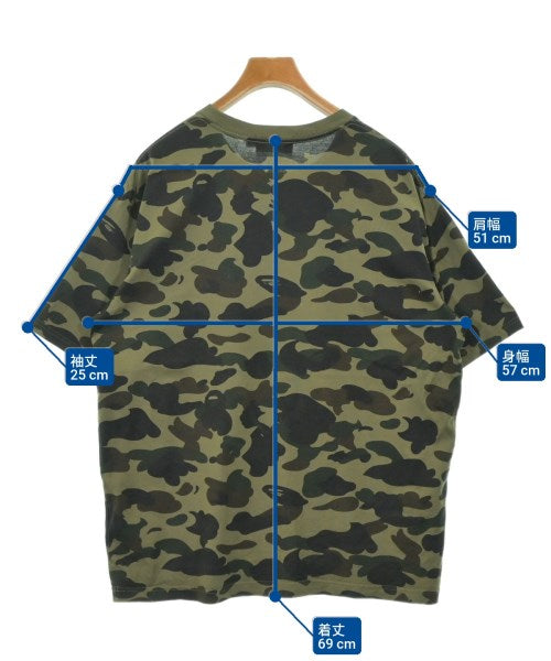 A BATHING APE เสื้อยืด/เสื้อท็อปส์