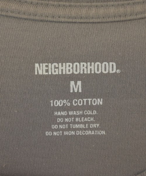NEIGHBOR HOOD เสื้อยืด/เสื้อท็อปส์