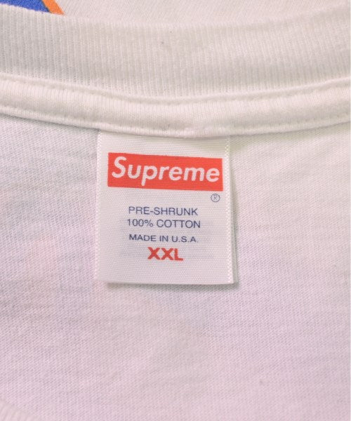 Supreme เสื้อยืด/เสื้อท็อปส์