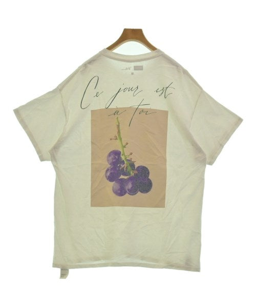 DESCENDANT เสื้อยืด/เสื้อท็อปส์