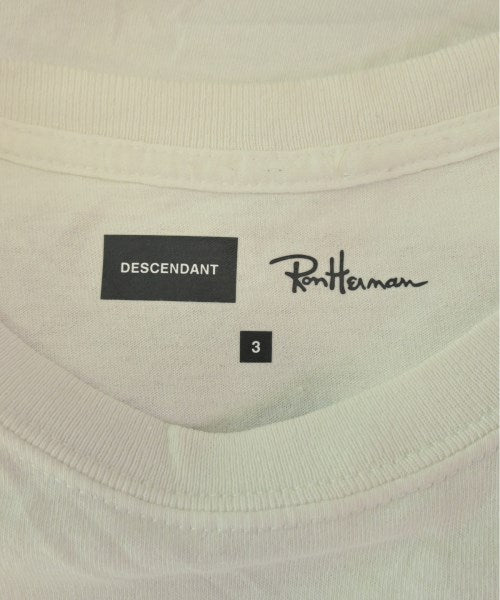 DESCENDANT เสื้อยืด/เสื้อท็อปส์