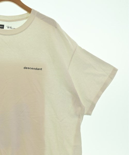 DESCENDANT เสื้อยืด/เสื้อท็อปส์