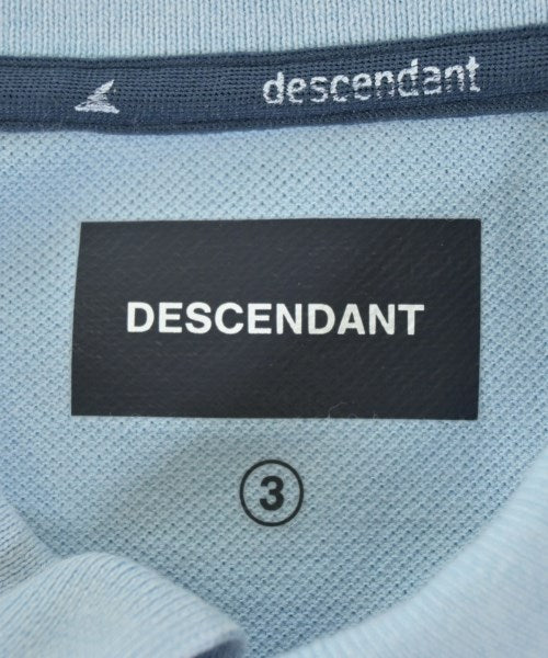DESCENDANT เสื้อโปโล