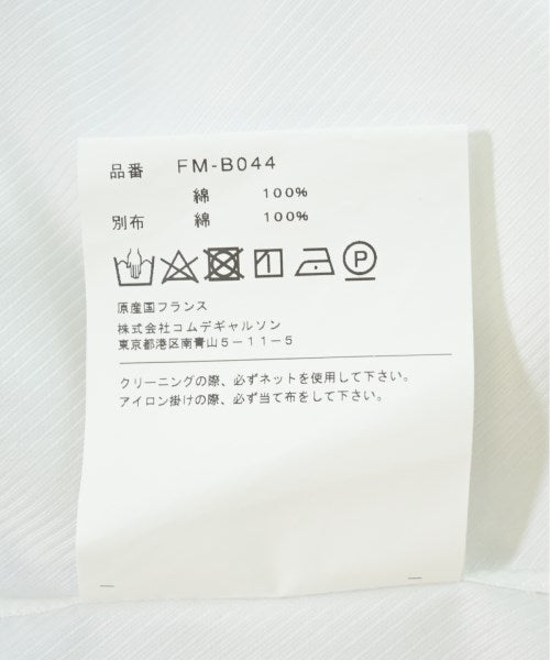 COMME des GARCONS SHIRT เสื้อลำลอง