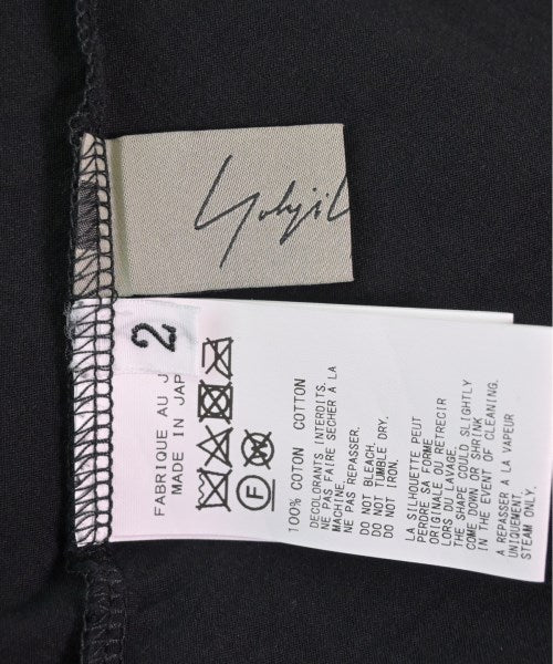 YOHJI YAMAMOTO เสื้อกล้าม
