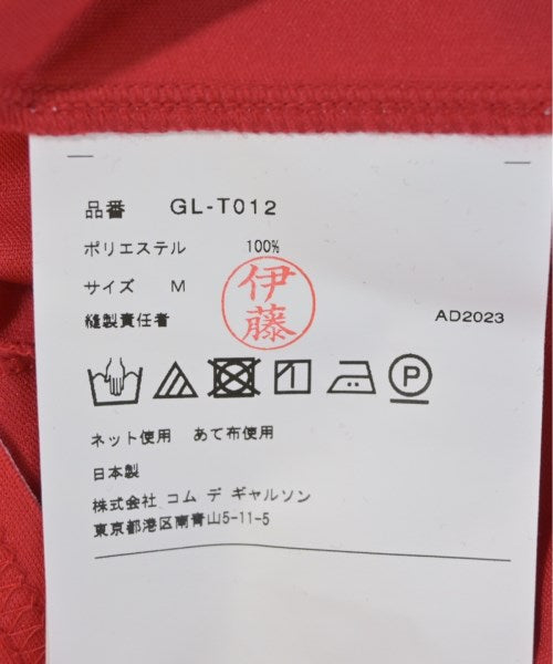 COMME des GARCONS เสื้อยืด/เสื้อท็อปส์