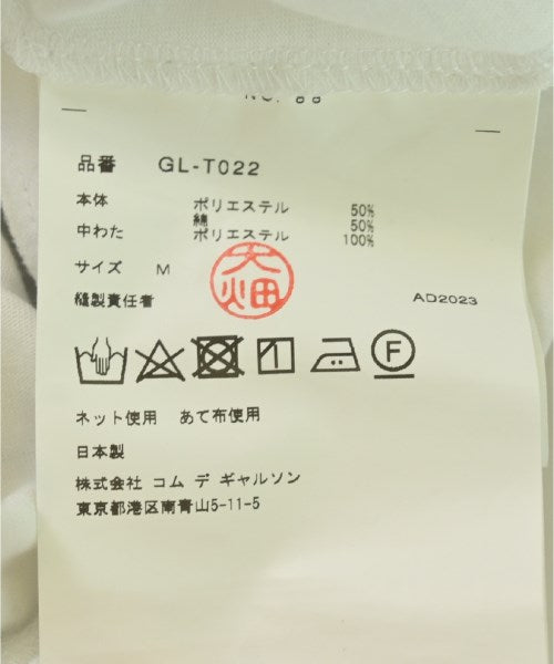 COMME des GARCONS เสื้อยืด/เสื้อท็อปส์