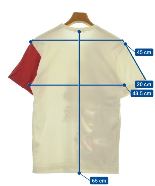 COMME des GARCONS เสื้อยืด/เสื้อท็อปส์