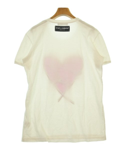 DOLCE&GABBANA เสื้อยืด/เสื้อท็อปส์