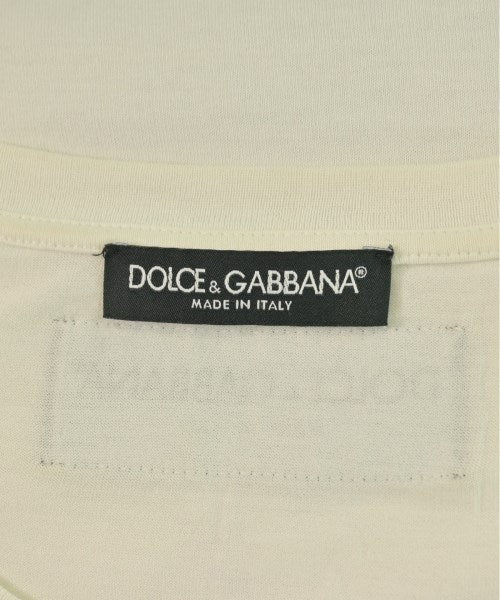 DOLCE&GABBANA เสื้อยืด/เสื้อท็อปส์