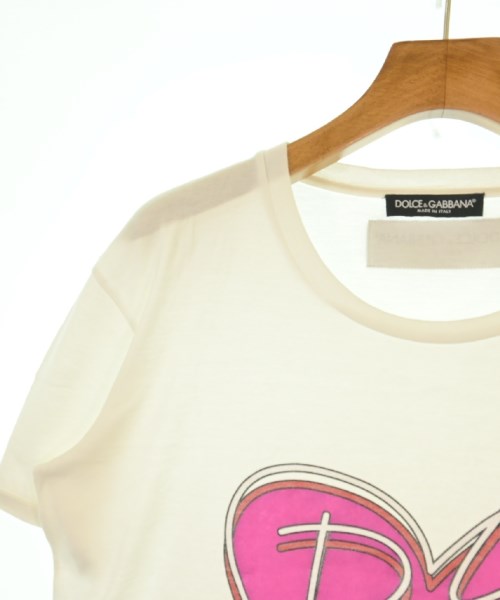 DOLCE&GABBANA เสื้อยืด/เสื้อท็อปส์