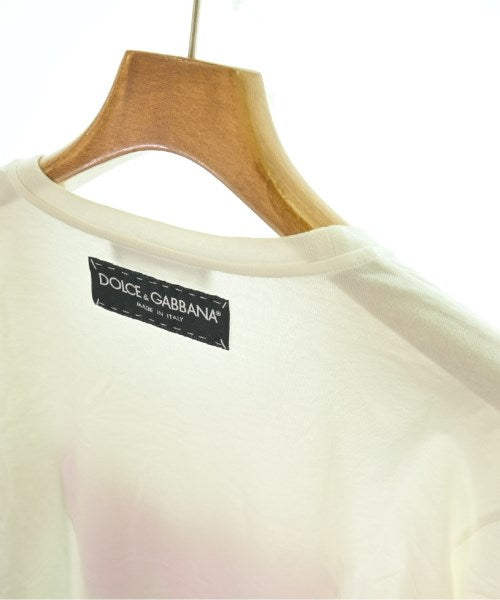 DOLCE&GABBANA เสื้อยืด/เสื้อท็อปส์