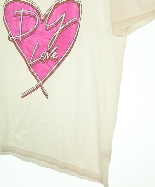 DOLCE&GABBANA เสื้อยืด/เสื้อท็อปส์
