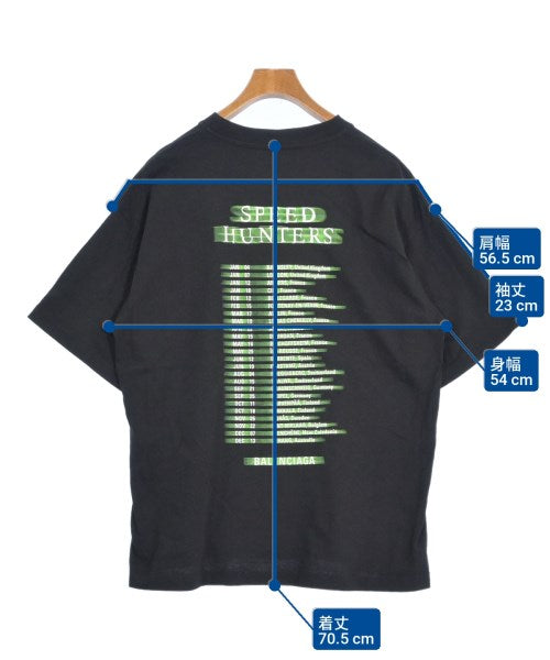 BALENCIAGA เสื้อยืด/เสื้อท็อปส์
