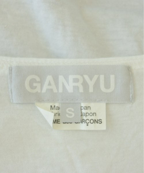 GANRYU เสื้อยืด/เสื้อท็อปส์