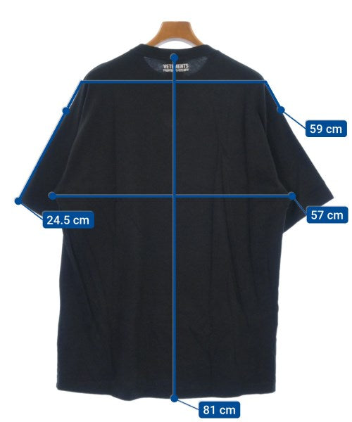 VETEMENTS เสื้อยืด/เสื้อท็อปส์