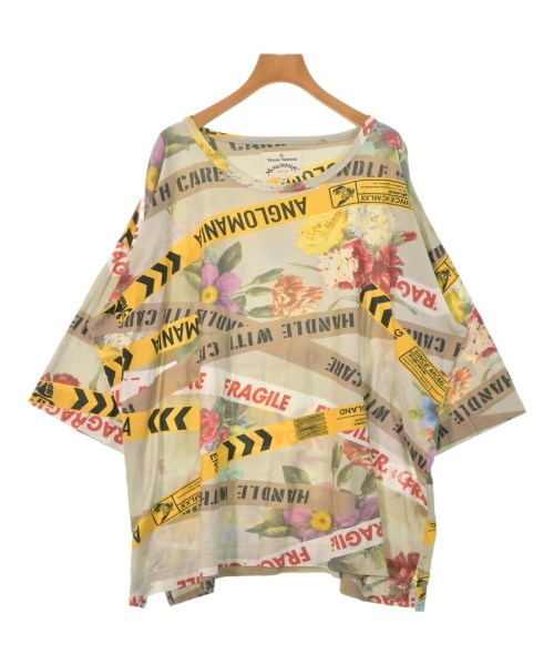 ANGLOMANIA เสื้อยืด/เสื้อท็อปส์