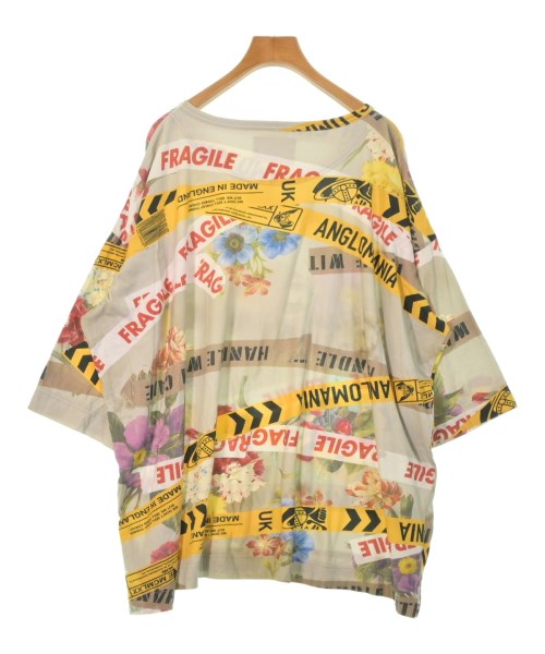 ANGLOMANIA เสื้อยืด/เสื้อท็อปส์