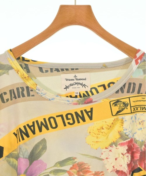 ANGLOMANIA เสื้อยืด/เสื้อท็อปส์
