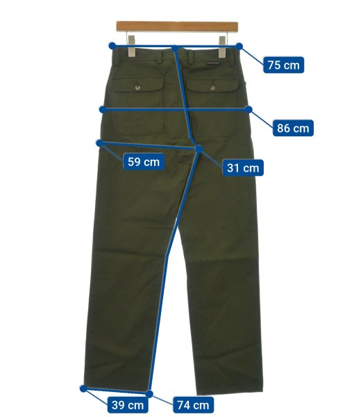 DOLCE&GABBANA Jeans กางเกง อื่น