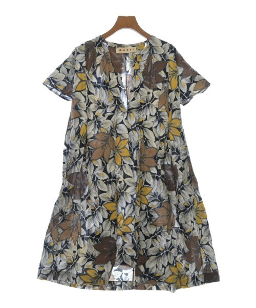 MARNI เดรสที่เป็นเสื้อเชิ้ตตัวยาว