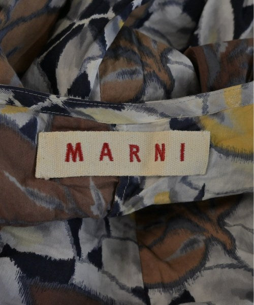 MARNI เดรสที่เป็นเสื้อเชิ้ตตัวยาว
