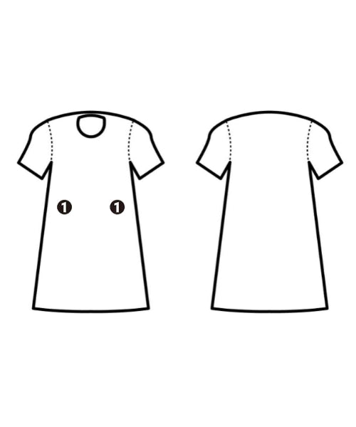 MARNI เดรสที่เป็นเสื้อเชิ้ตตัวยาว