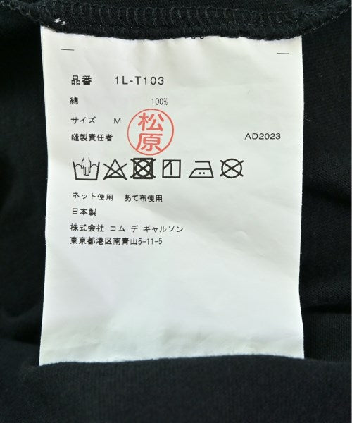 BLACK COMME des GARCONS เสื้อยืด/เสื้อท็อปส์