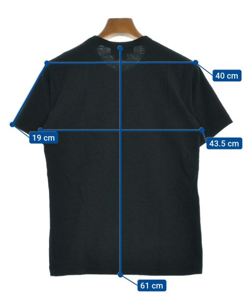 BLACK COMME des GARCONS เสื้อยืด/เสื้อท็อปส์