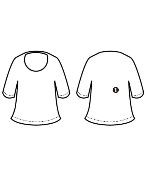 PLEATS PLEASE เสื้อสตรี