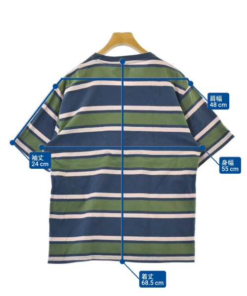 STUSSY เสื้อยืด/เสื้อท็อปส์