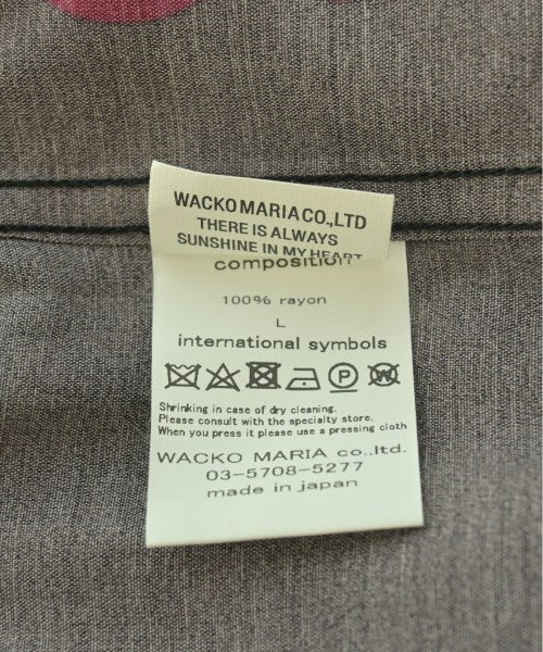 WACKO MARIA เสื้อลำลอง