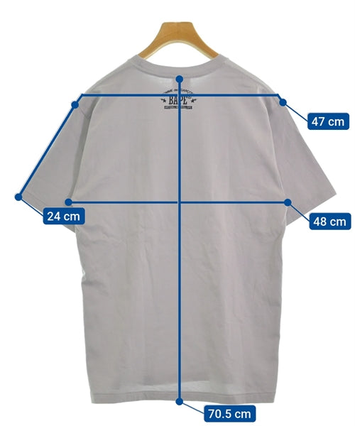 A BATHING APE เสื้อยืด/เสื้อท็อปส์