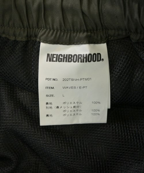 NEIGHBOR HOOD กางเกงมีกระเป๋าข้างกางเกง2-4 กระเป๋า