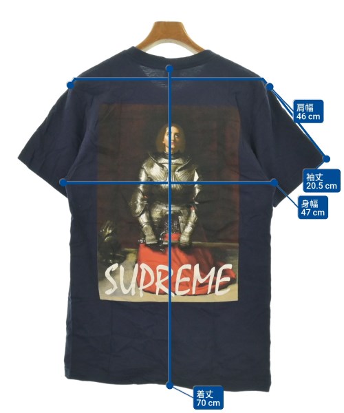 Supreme เสื้อยืด/เสื้อท็อปส์