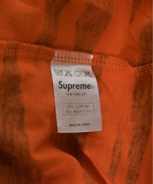 Supreme เสื้อยืด/เสื้อท็อปส์