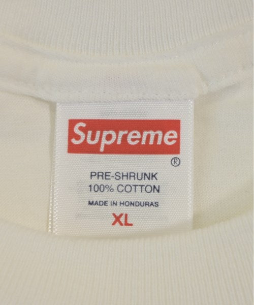 Supreme เสื้อยืด/เสื้อท็อปส์