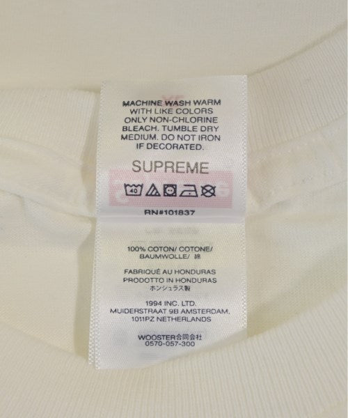 Supreme เสื้อยืด/เสื้อท็อปส์
