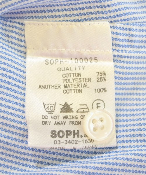 SOPHNET. เสื้อลำลอง
