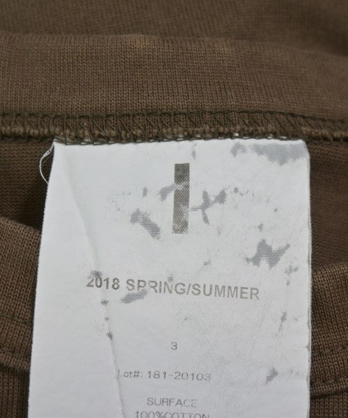 I เสื้อยืด/เสื้อท็อปส์