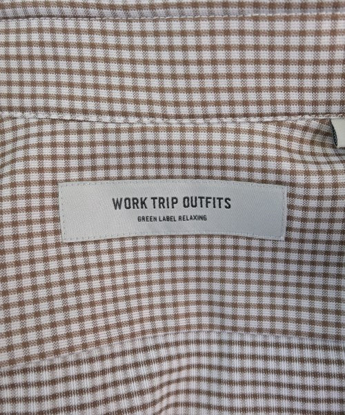 WORK TRIP OUTFITS GREENLABELRELAXING เสื้อลำลอง