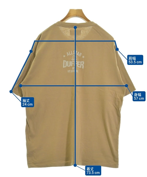 THE DUFFER OF ST. GEORGE เสื้อยืด/เสื้อท็อปส์