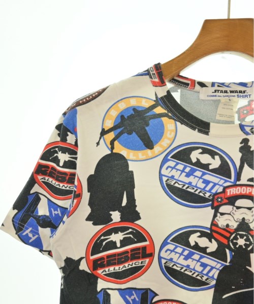 COMME des GARCONS SHIRT เสื้อยืด/เสื้อท็อปส์
