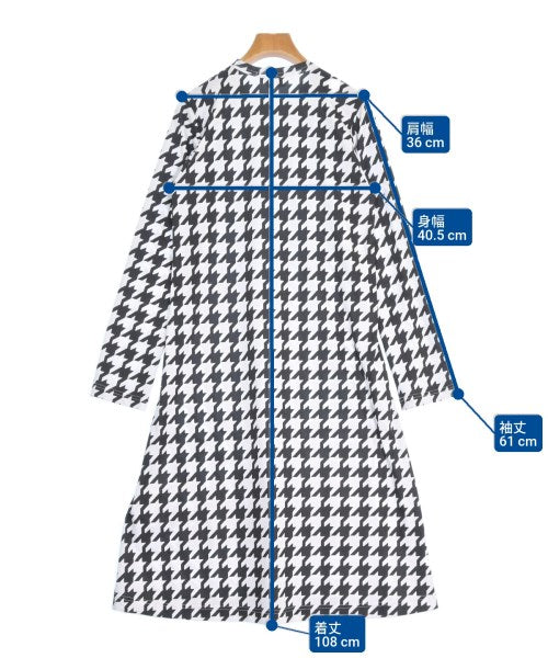 COMME des GARCONS COMME des GARCONS ชุดเดรส