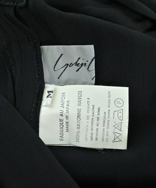 YOHJI YAMAMOTO ชุดเดรส