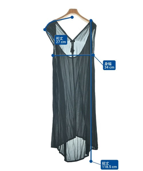 YOHJI YAMAMOTO ชุดเดรส