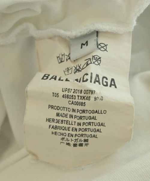 BALENCIAGA เสื้อยืด/เสื้อท็อปส์